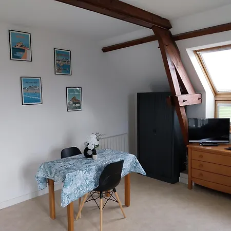 Joli Avec Vue Sur La Baie Apartament
