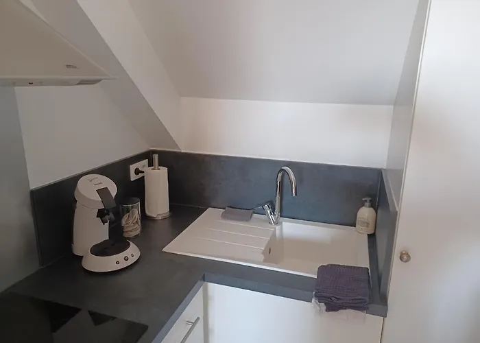 Joli Avec Vue Sur La Baie Apartament