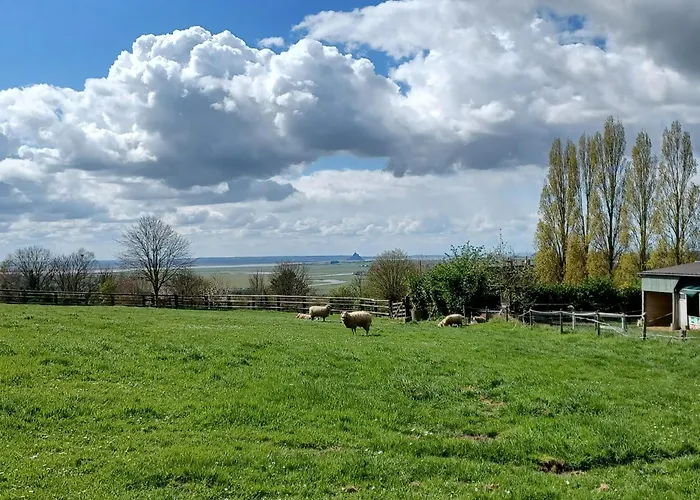 Joli Avec Vue Sur La Baie